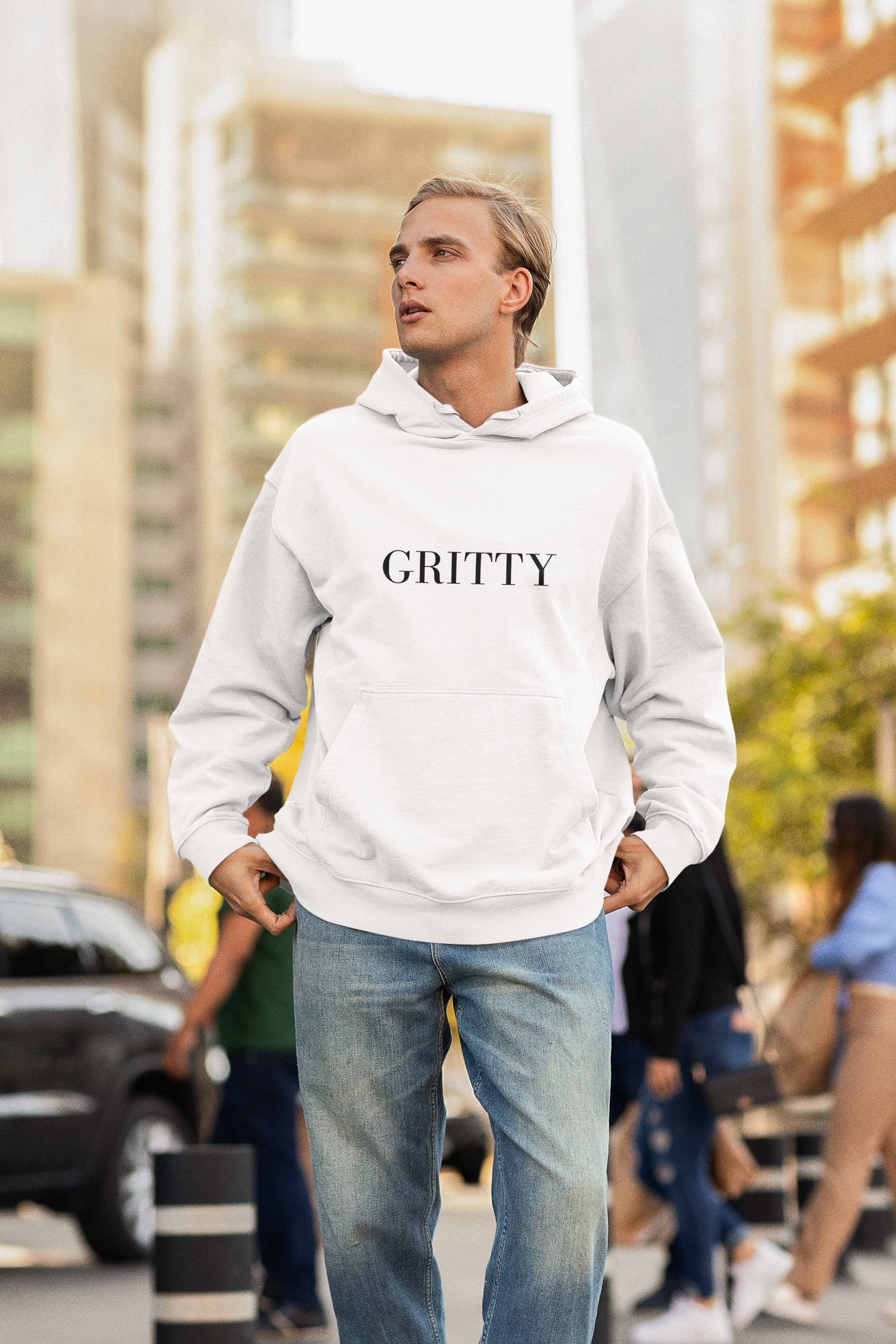 Unisex Sweatshirt – Gritty Core Hoodie