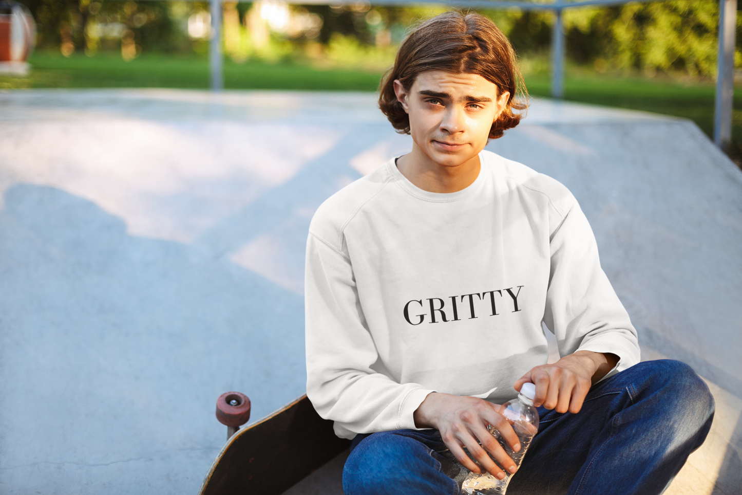 Unisex Crewneck Sweatshirt – Gritty Core Crewneck