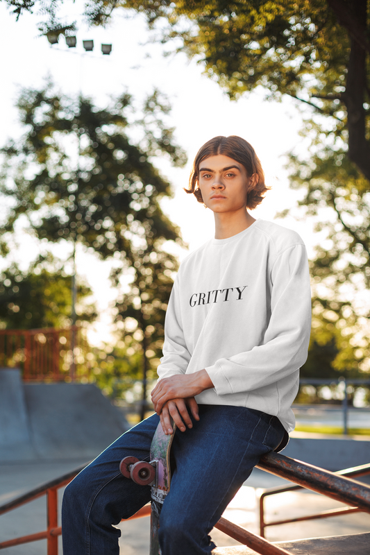 Unisex Crewneck Sweatshirt – Gritty Core Crewneck