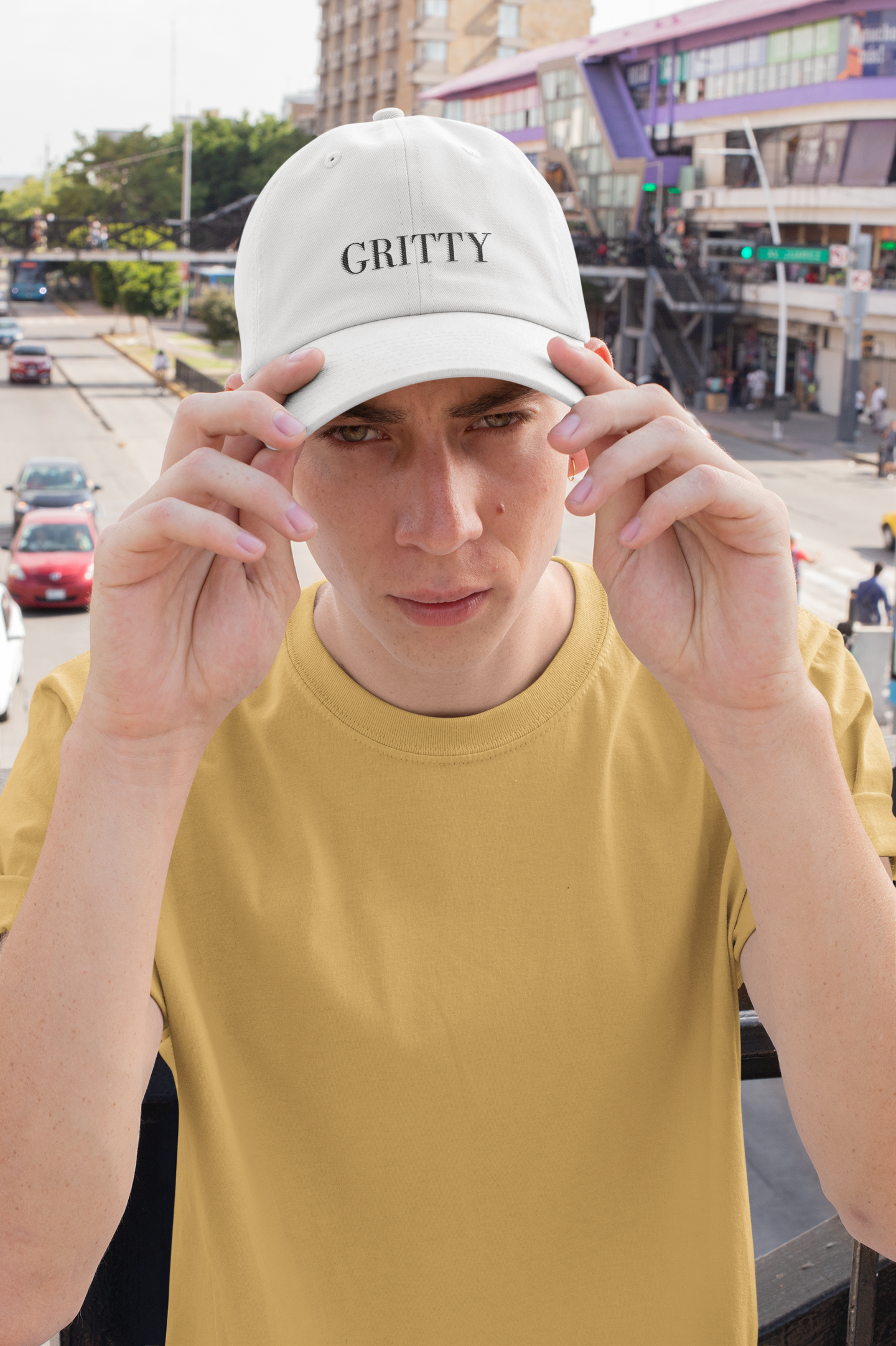 Hat – Gritty Everyday Cap