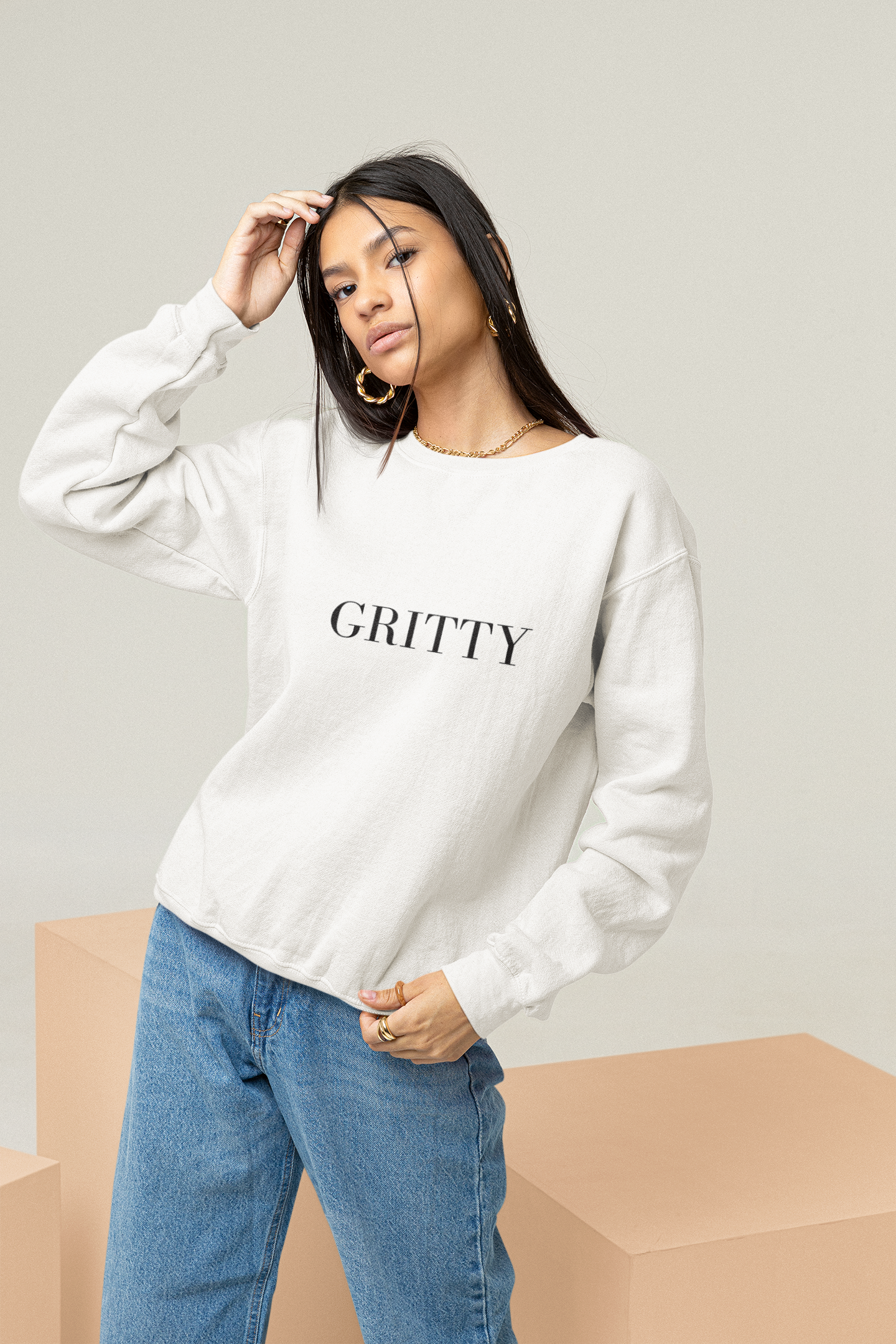 Unisex Crewneck Sweatshirt – Gritty Core Crewneck